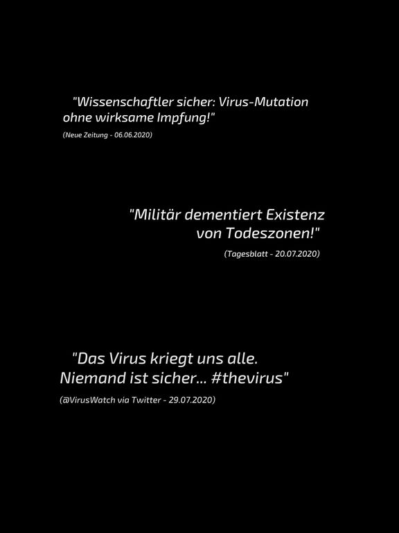 The Virus: Hilferuf iOS