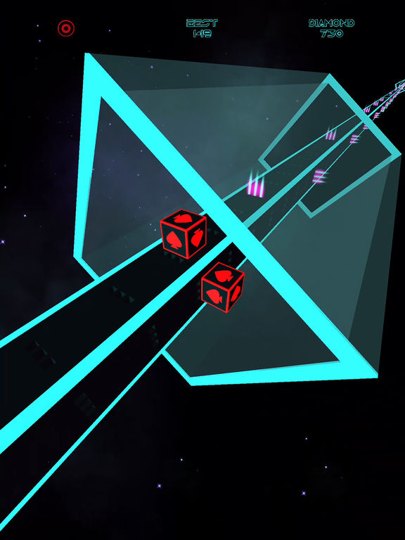 Double Cube iPhone iPad