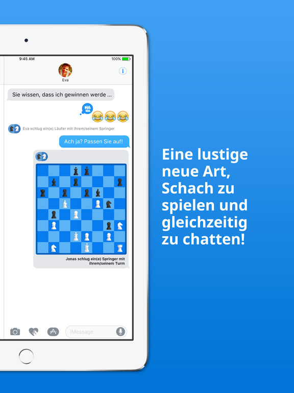 Schachmatt! iPhone iPad