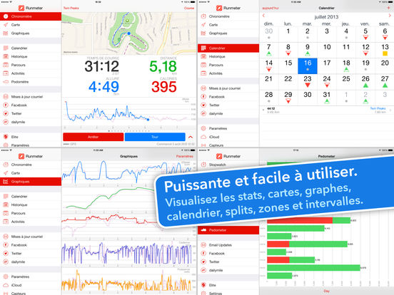 Capture d’écran iPad 3
