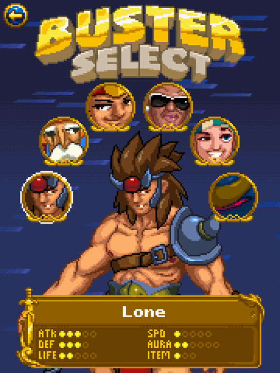 Treasure Buster iPhone iPad