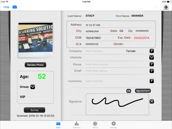 iPad Screenshot 3