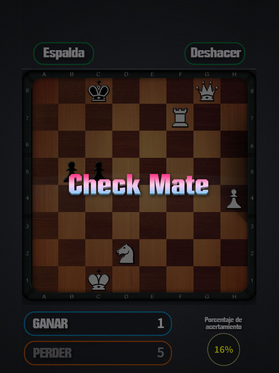 Captura de pantalla del iPad 4