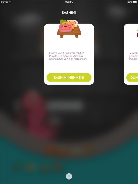 Sushi Go! iPhone iPad