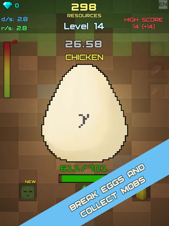 egg clicker evolution ios spiel fur iphone ipad iphone touch auf ipad screenshots