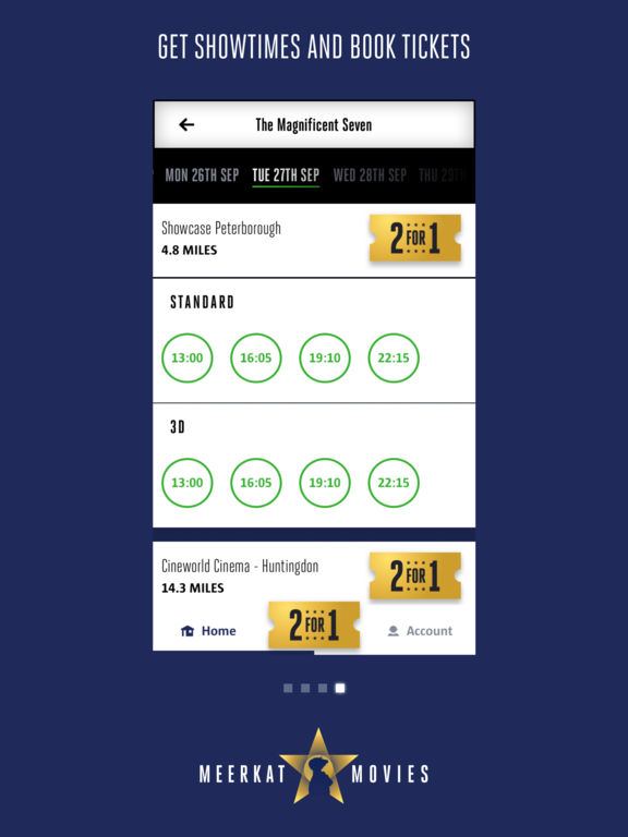 MEERKAT MOVIES – 2 for 1 cinema ticketsのおすすめ画像4