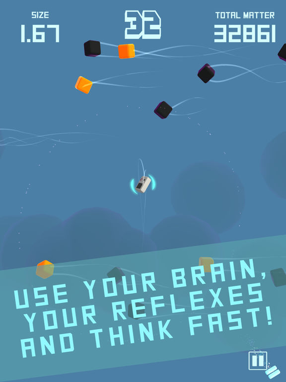 The Dark Matter iOS