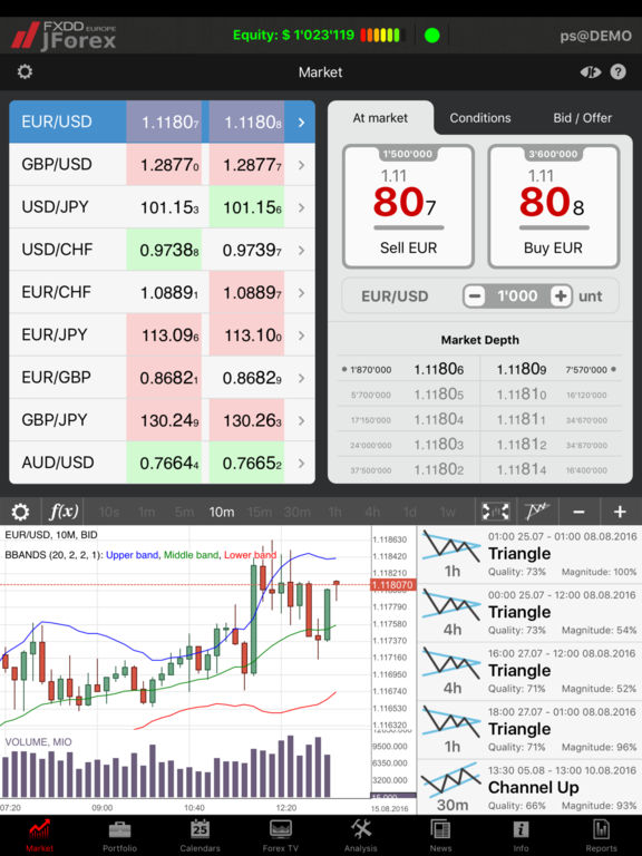iPad Screenshot 1
