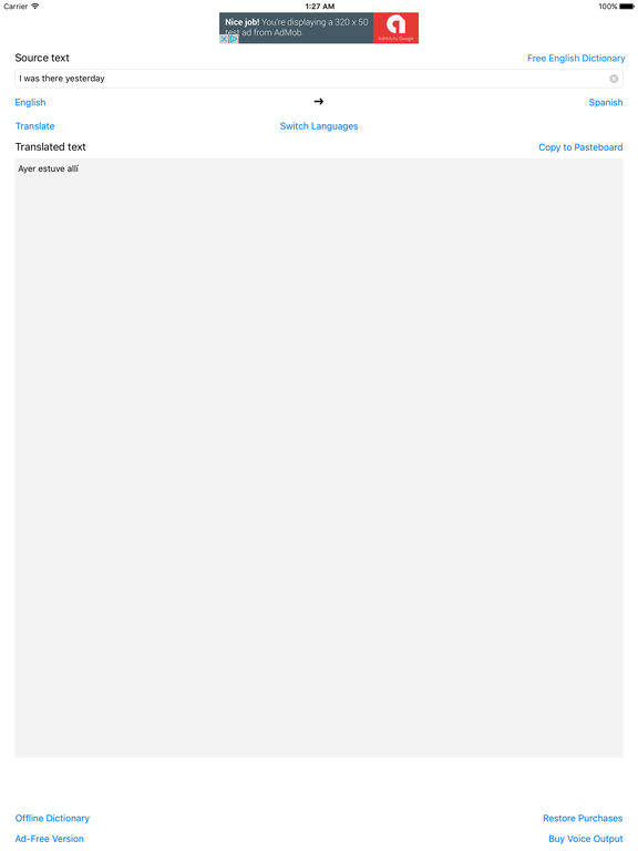 iPad Screenshot 1