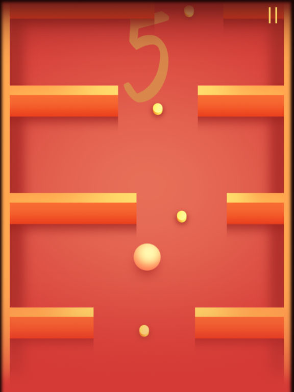 don't hit the walls iOS