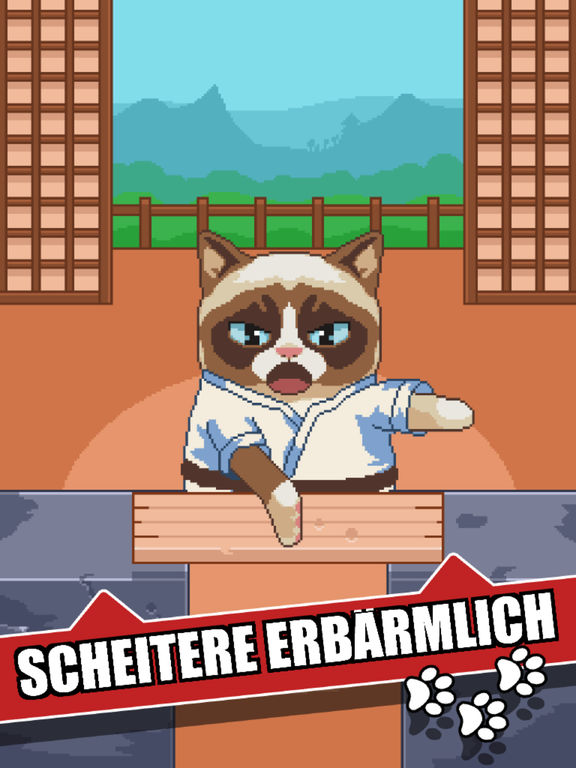 Grumpy Cat: ein übles Spiel iPhone iPad