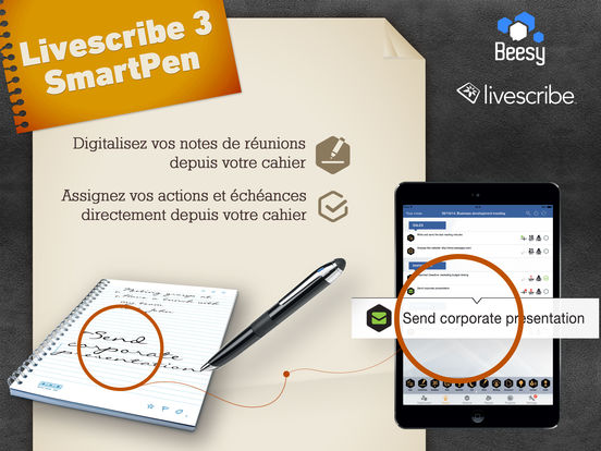 Capture d’écran iPad 3