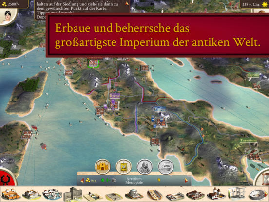 ROME: Total War für iOS