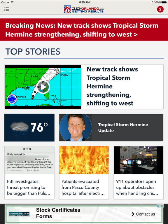 iPad Screenshot 1