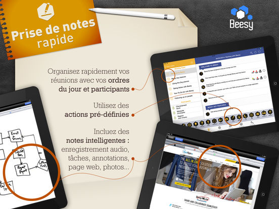 Capture d’écran iPad 2