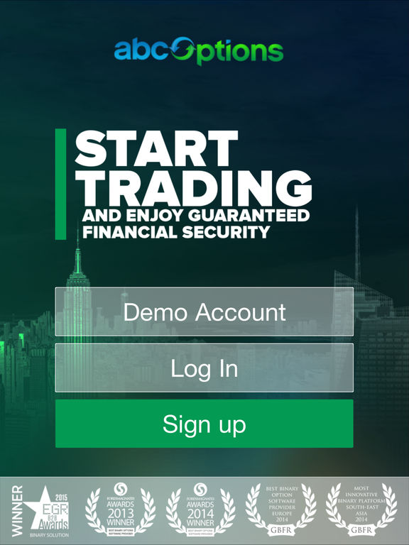 Binary option ipad