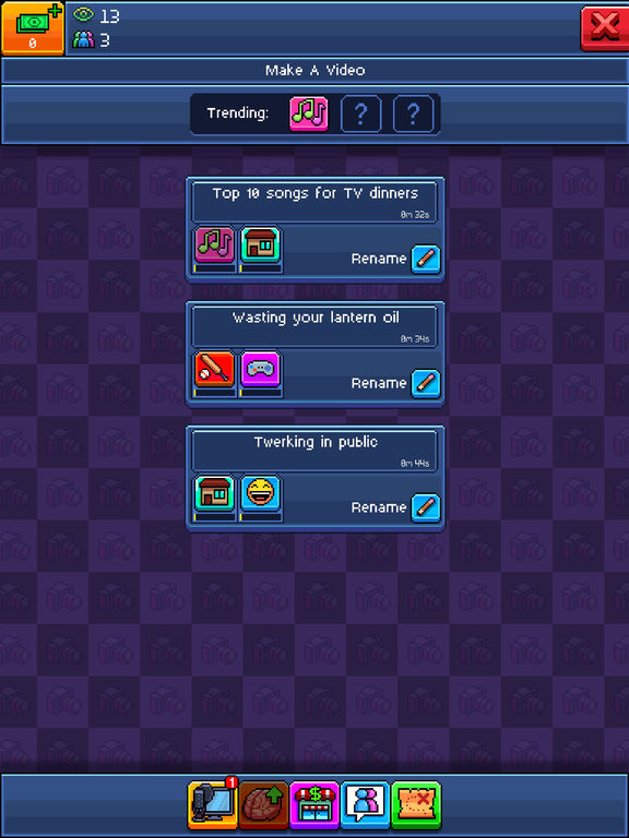 PewDiePie's Tuber Simulator iPhone iPad