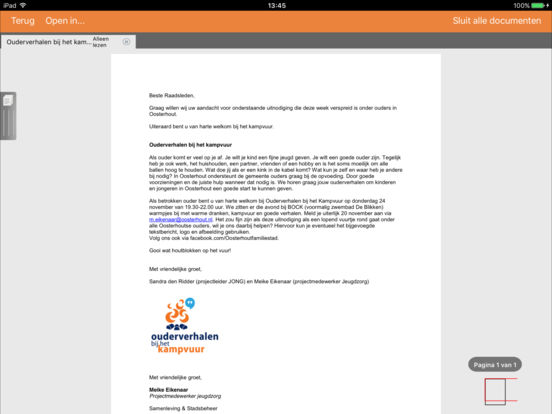 iPad schermafdruk 4