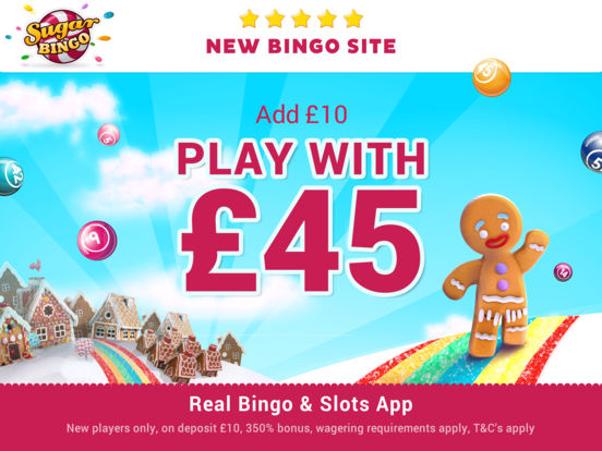 Bingo and slots app
