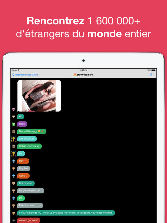 Tchat arab