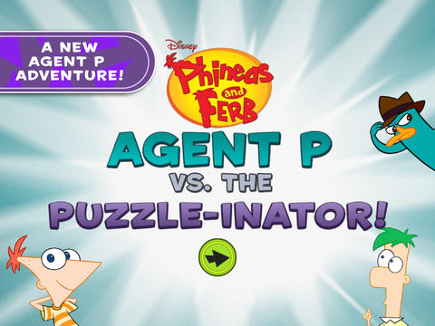 Phineas and Ferb: Agent P Vs. The Puzzle-Inatorのおすすめ画像1