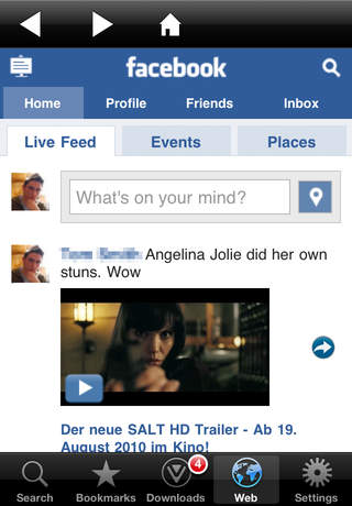 VideoGet for Facebook... screenshot1