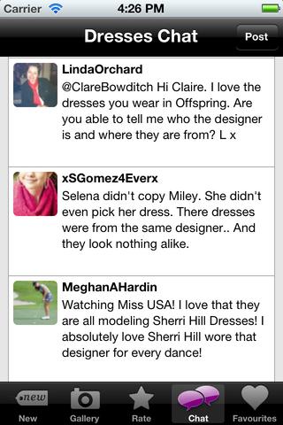 Designer Dresses screenshot1