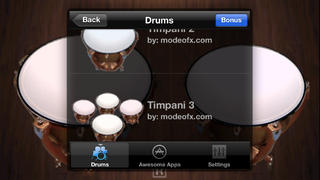 Timpani Free screenshot1