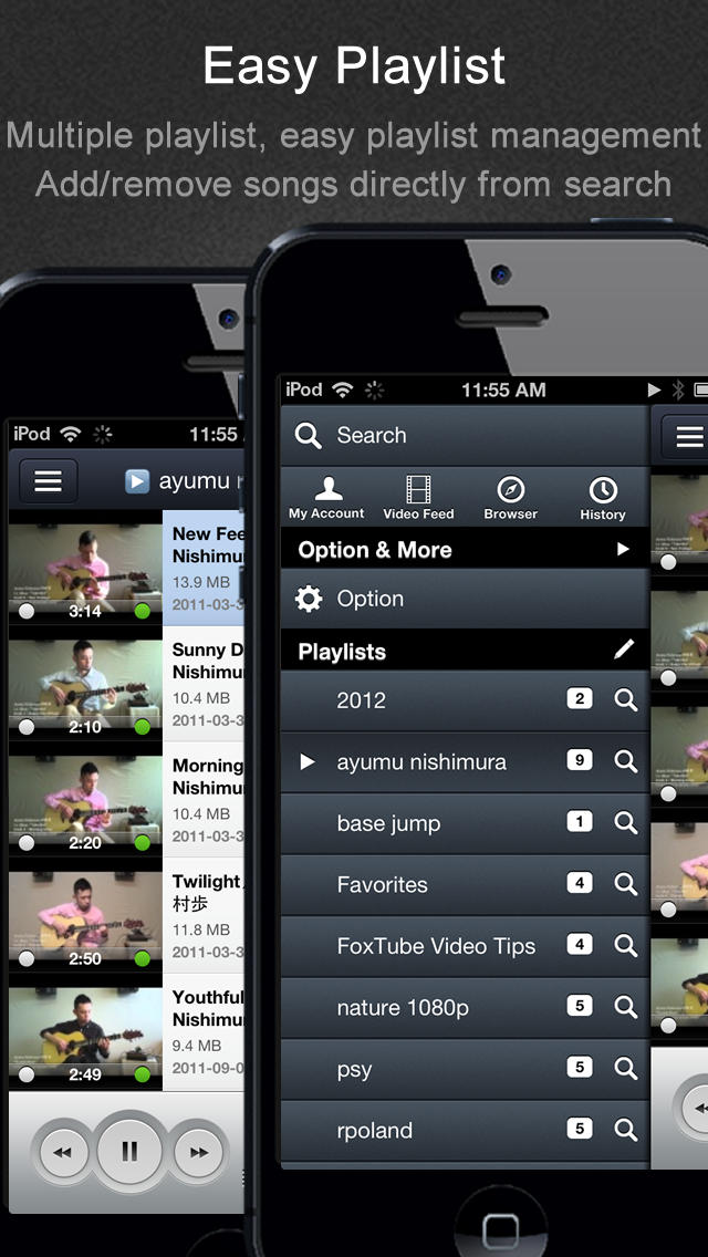 FoxTube - Player for ... screenshot1