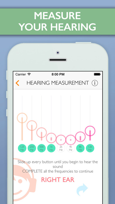 聴力 & 耳鳴り改善 - Sound Amplifier And Tinnitus Masker Appのおすすめ画像2