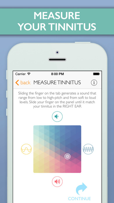 聴力 & 耳鳴り改善 - Sound Amplifier And Tinnitus Masker Appのおすすめ画像3