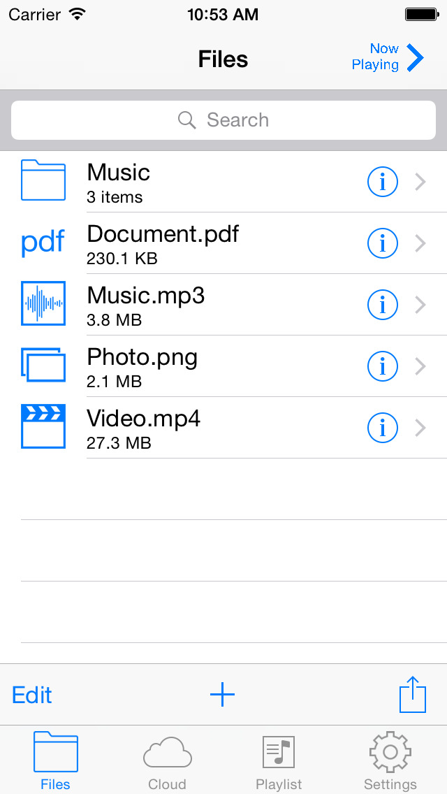 iFile - File Manager,... screenshot1