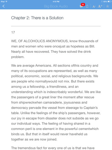 AA Big Book Audio — Modern Audiobook for Alcoholics Anonymousのおすすめ画像3