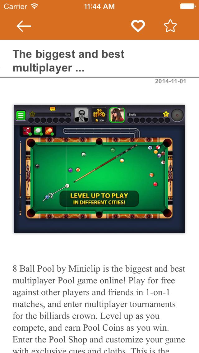 Guide for 8 Ball Pool... screenshot1