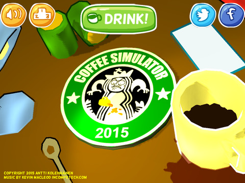 Coffee Simulator 2015  