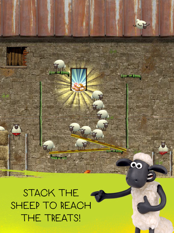 Shaun the Sheep - Sheep Stack  