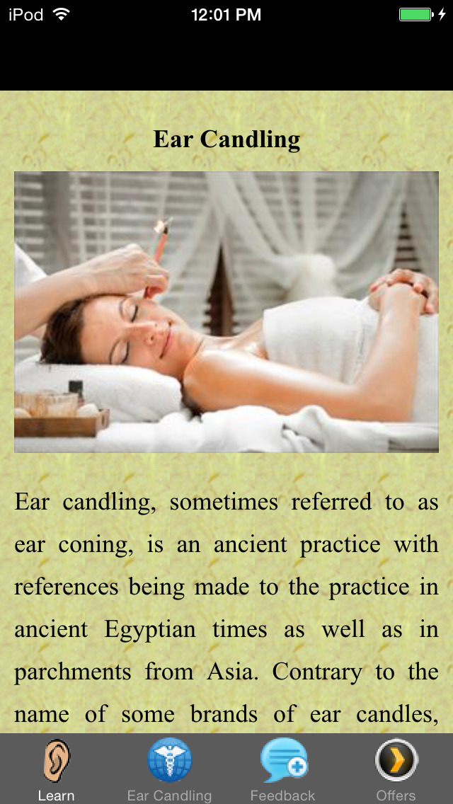 Ear Candling - Health... screenshot1