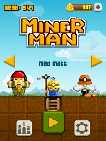 Miner Manのおすすめ画像1