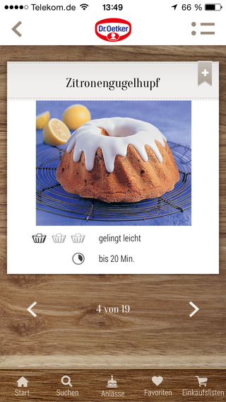 Dr. Oetker Rezeptideenのおすすめ画像2