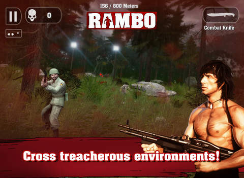 Rambo - The Mobile Gameのおすすめ画像3