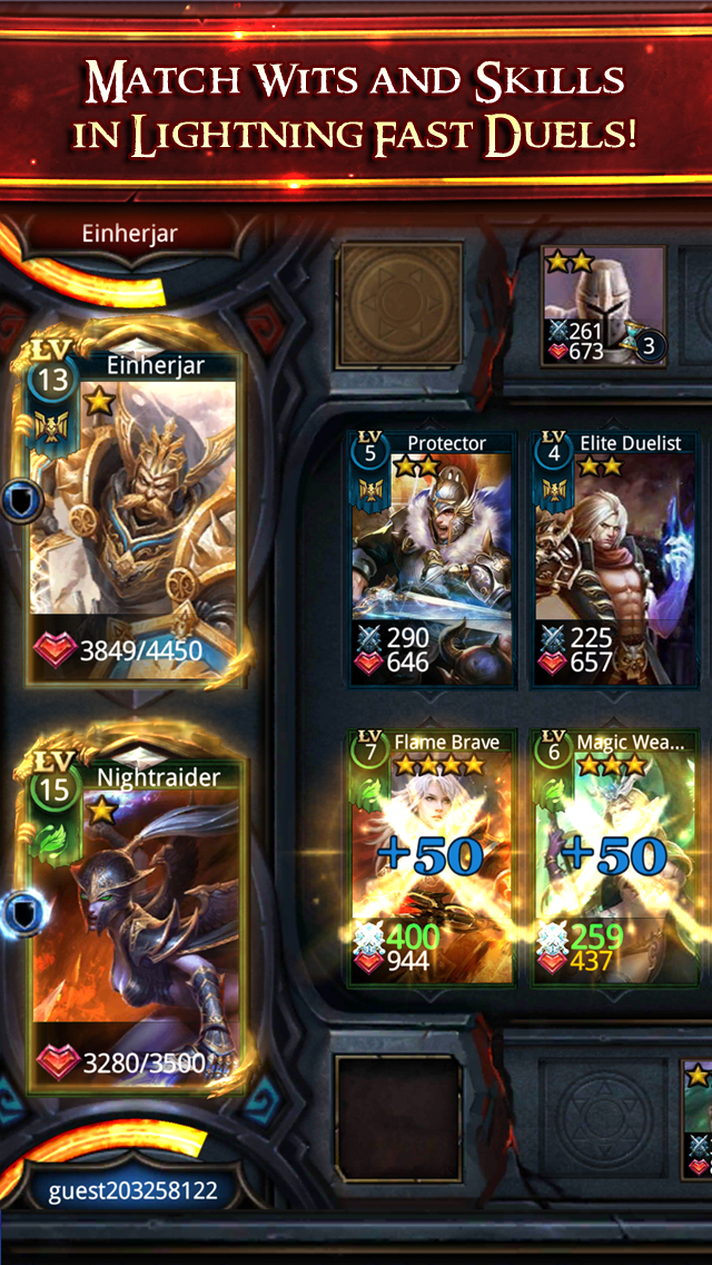 Deck Heroesのおすすめ画像4