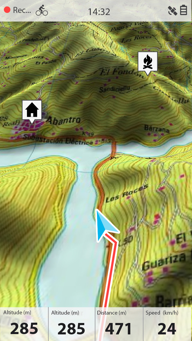 TwoNav GPS: Tracks & ... screenshot1