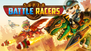 Super Battle Racers: ... screenshot1