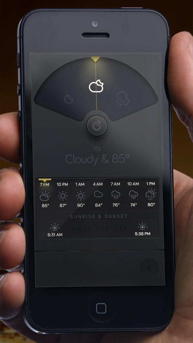 Weather Dial - A Simp... screenshot1