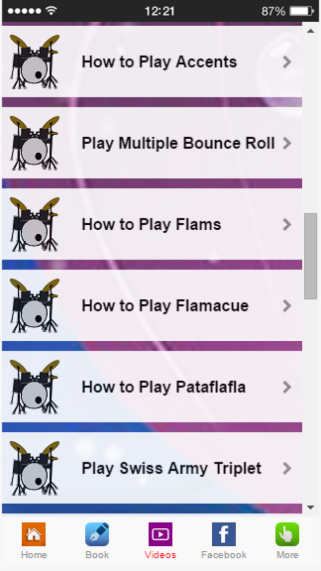 How to Play Drum - Le... screenshot1