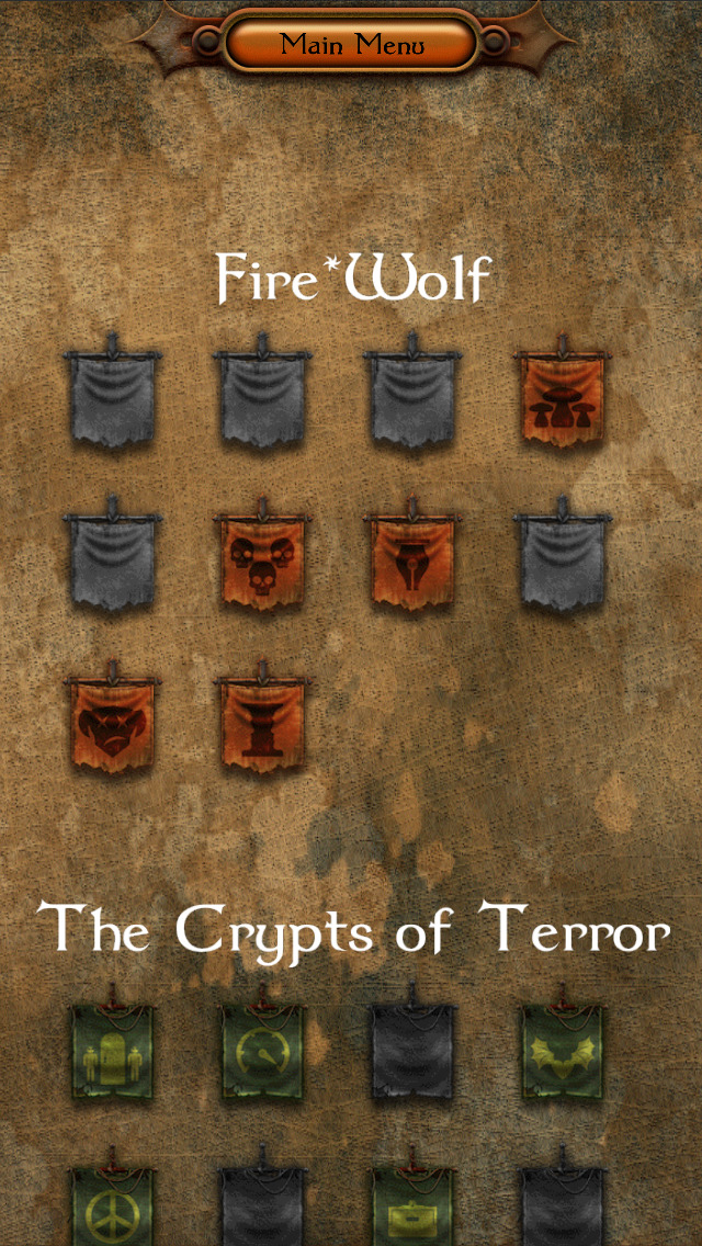 The Sagas of Fire*Wolf screenshot1