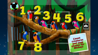 Mickey Mouse Clubhouse: Mickey's Wildlife Count Alongのおすすめ画像3