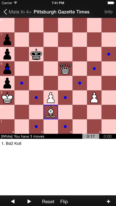 Mate in 4+ Puzzles screenshot1