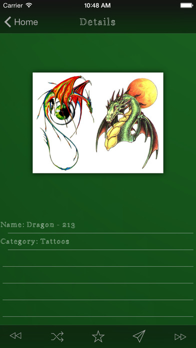 Dragon Tattoo Master screenshot1