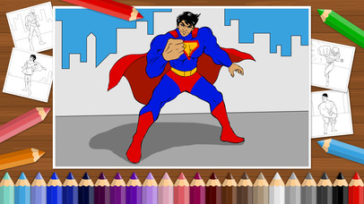 スーパーヒーローズ – 男の子でも、幅広い... screenshot1